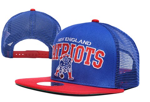 New England Patriots NFL Snapback Hat XDF027
